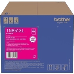 Brother TN-851XLM Magenta High Yield Genuine Toner Cartridge