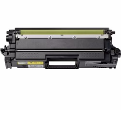 Brother Compatible TN-851XLY Yellow High Yield Toner Cartridge