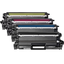 5 Pack Brother Compatible TN-851XL Toner Cartridges
