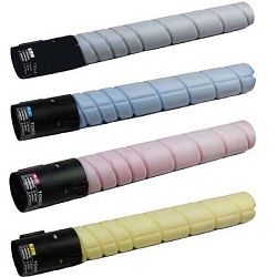 5 Pack Compatible Konica Minolta TN216 Bundle