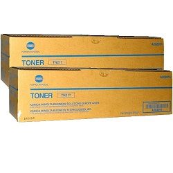 Konica Minolta TN217 2 Pack Bundle (A202051) (Genuine) Konica Minolta TN217 2 Pack Bundle (A202051) (Genuine)