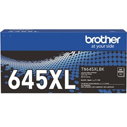 Brother TN645XLBK Black High Yield Genuine Toner Cartridge