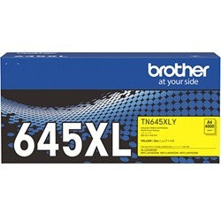 Brother TN645XLY Yellow High Yield Genuine Toner Cartridge