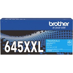 Brother TN645XXLC Cyan Extra High Yield Genuine Toner Cartridge