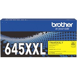 Brother TN645XXLY Yellow Extra High Yield Genuine Toner Cartridge