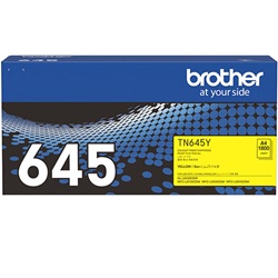 Brother TN645Y Yellow Genuine Toner Cartridge