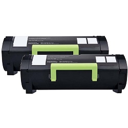 2 Pack Compatible Konica Minolta TNP36 Bundle