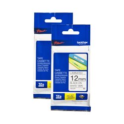 2 Pack Brother TZe-231 Genuine Value Pack