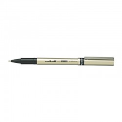 uni-ball Eye Delux Fine Ballpoint Pens - Black - Box of 12