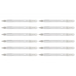 uni-ball Signo Gel Pens - Pastel White - Box of 12