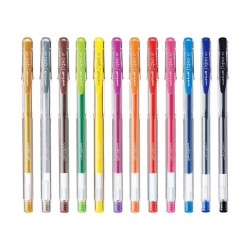 uni-ball Signo UM-120 Gel Ink - Noble Metal Colours - Box of 12