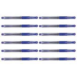 uni-ball Signo UM-151S Gel Grip Rollerball Pens 0.7mm - Blue - Box of 12