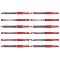 uni-ball Signo UM-151S Gel Grip Rollerball Pens 0.7mm - Red - Box of 12