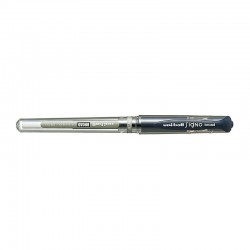 uni-ball UM-153 Signo Rollerball Pens - Broad Tip - Blue/Black - Box of 12