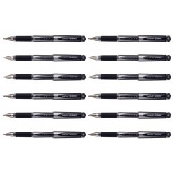 uni-ball Signo Impact Gel Pens - Black - Box of 12