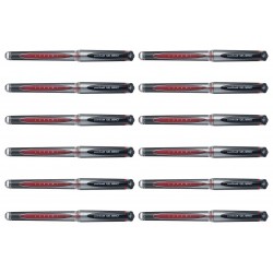 uni-ball Signo Impact Gel Pens - Red - Box of 12