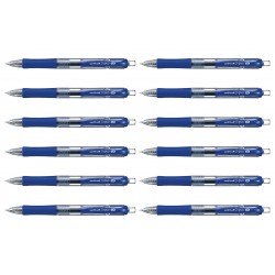 uni-ball Signo UMN-152 Retractable Gel Ink - 0.5mm Blue - Box of 12