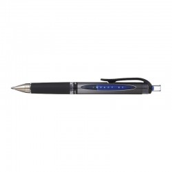 uni-ball Signo UMN-152S Impact Retractable Rollerball Pens - Blue - Box of 12