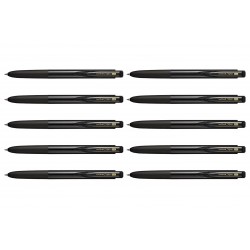 uni-ball Signo Retractable Gel Pens - 1 .5 Black - Pack of 10