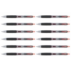 uni-ball Signo UMN-207 Gel Ink - Red - Box of 12