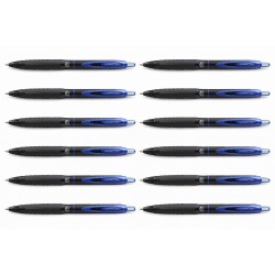uni-ball Signo 307 Retractable Gel Pens - Blue - Box of 12