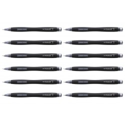 uni Shalaku S Mechanical Pencils - Black - Box of 12
