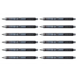 uni Kuru Toga Mechanical Pencils 0.5mm - Grey - Box of 12