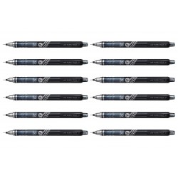 uni Kuru Toga Mechanical Pencils 0.7mm - Grey - Box of 12