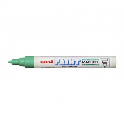 uni Paint Markers PX-20 Medium Bullet Tip - Green - Box of 12