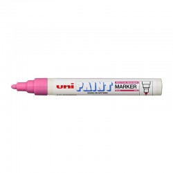 uni Paint Markers PX-20 Medium Bullet Tip - Pink - Box of 12