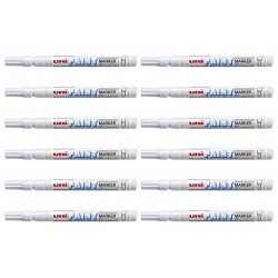 uni Paint Markers PX-21 Fine Bullet Tip - Red - Box of 12