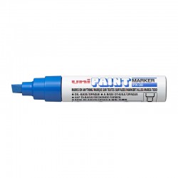 uni Paint PX-30 Marker - Bullet Tip - Blue