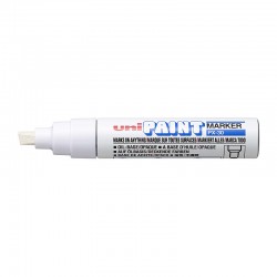 uni Paint Marker PX-30 Bold Chisel Tip - White