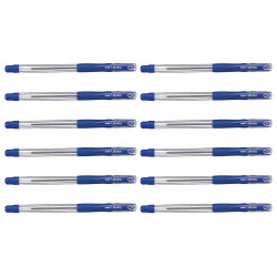uni Lakubo Ballpoint Pens 0.7 Blue - Box of 12