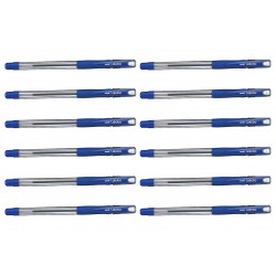 uni Lakubo Ballpoint Pens 1.0 Blue - Box of 12