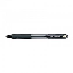 uni Laknock Ballpoint Pens 1.4 Black - Box of 12