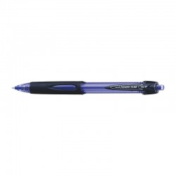 uni Power Tank Retractable Ballpoint Pens 0.7 Blue - Box of 12