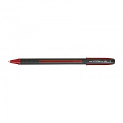 uni SX-101 Jetstream Rollerball Pens - Medium Tip - Red - Box of 12