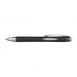uni Jetstream SXN-210 Retractable Rollerball Pens - Black - Box of 12