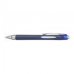 uni Jetstream SXN-217 Retractable Rollerball Pens - Blue - Box of 12