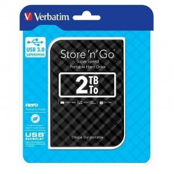 Verbatim 2.5 Mobile HD 2TB External Drive
