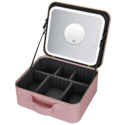 Wellcare Travel Makeup Bag - Pink