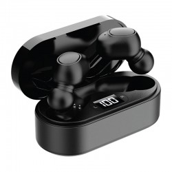 Wellcare Sound Amplify TWS Wireless Earbuds - Black