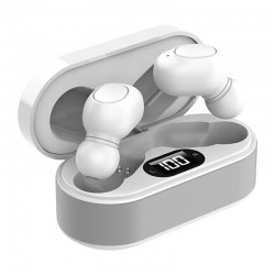 Wellcare Sound Amplify TWS Wireless Earbuds - White