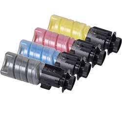 4 Pack Oki YB8001-7019P017-23 Genuine Toner Cartridges