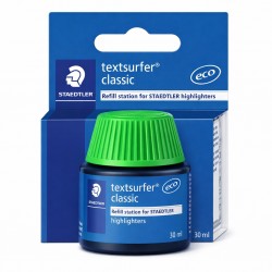 Staedtler 488 64 Textsurferer Highlighter Refill Station - Green