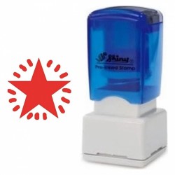 Staedtler Merit Stamp Twinkle Star - Red