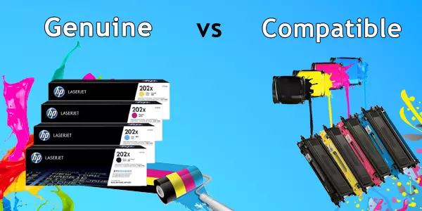 Ru skyde vægt Genuine vs Compatible - Quality Ink Cartridges | Ink Depot